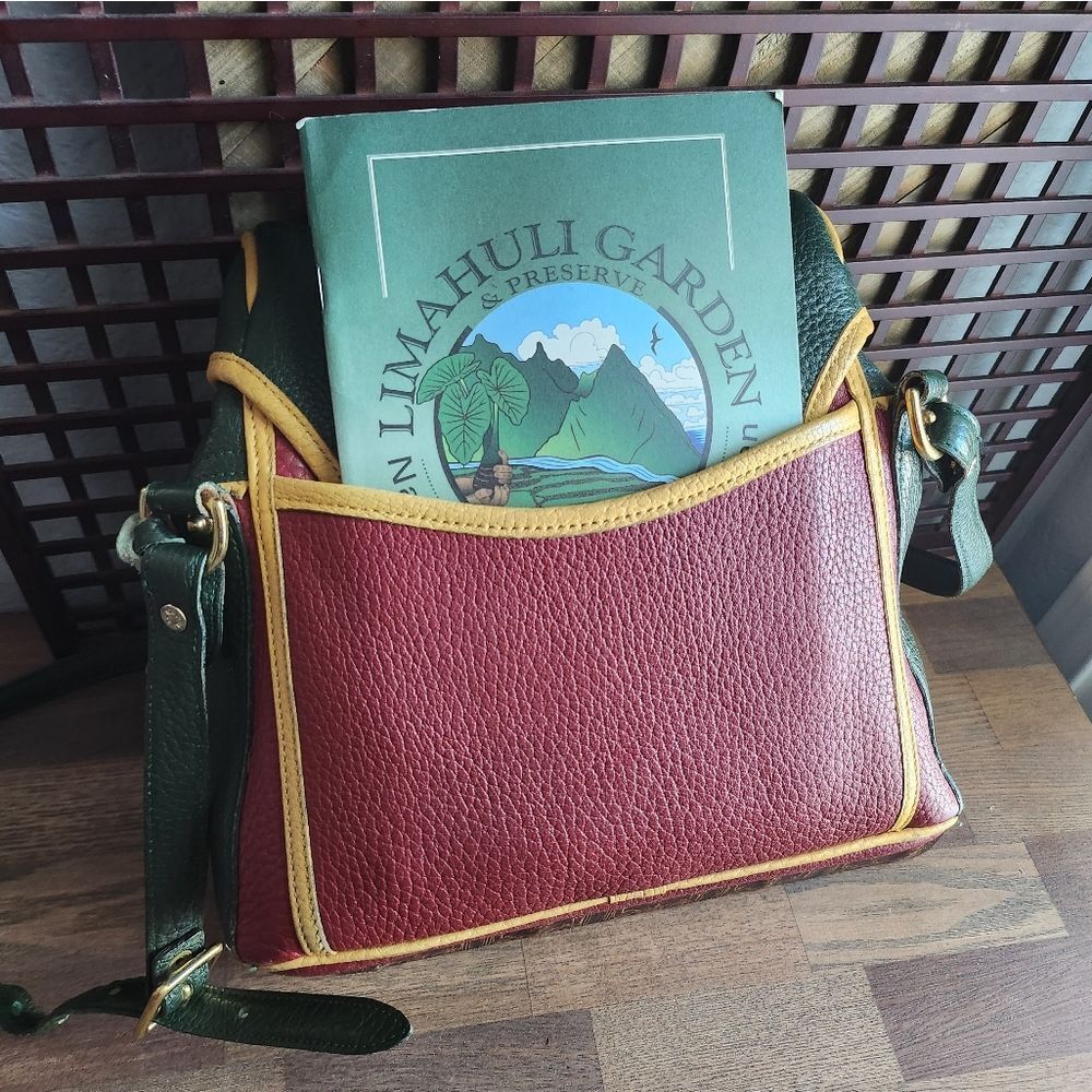 Dooney & Bourke Teton Drawstring Saddle Bag - Picture 11 of 11